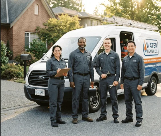 Water Heater Repair company in Harrisonville, PA