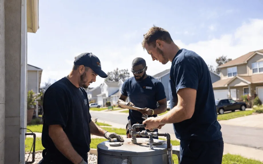 Water Heater Repair in Harrisonville, PA near me